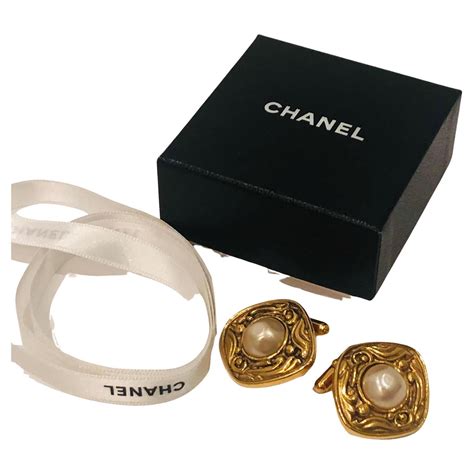 chanel cufflinks for sale